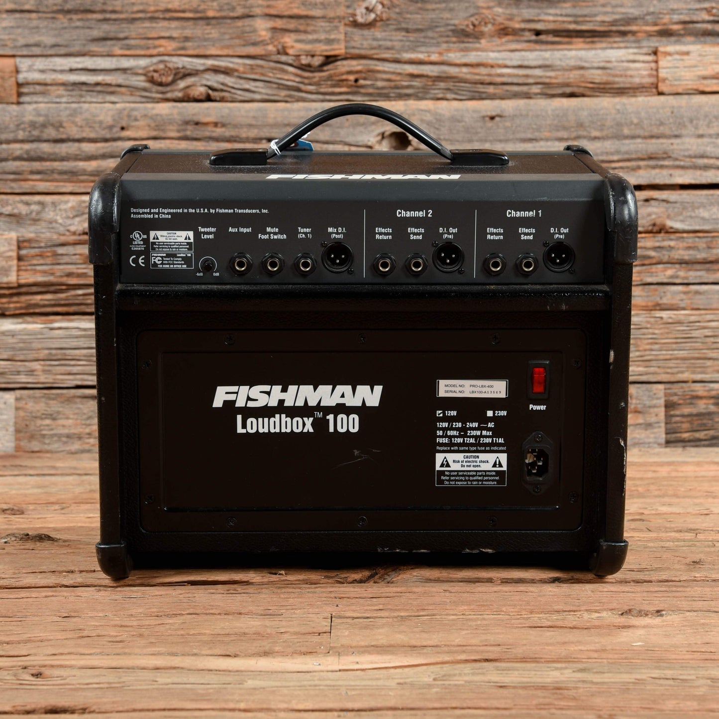 Fishman Loudbox 100 Acoustic Combo Amps / Guitar Combos