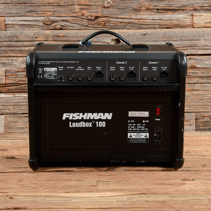 Fishman Loudbox 100 Acoustic Combo Amps / Guitar Combos