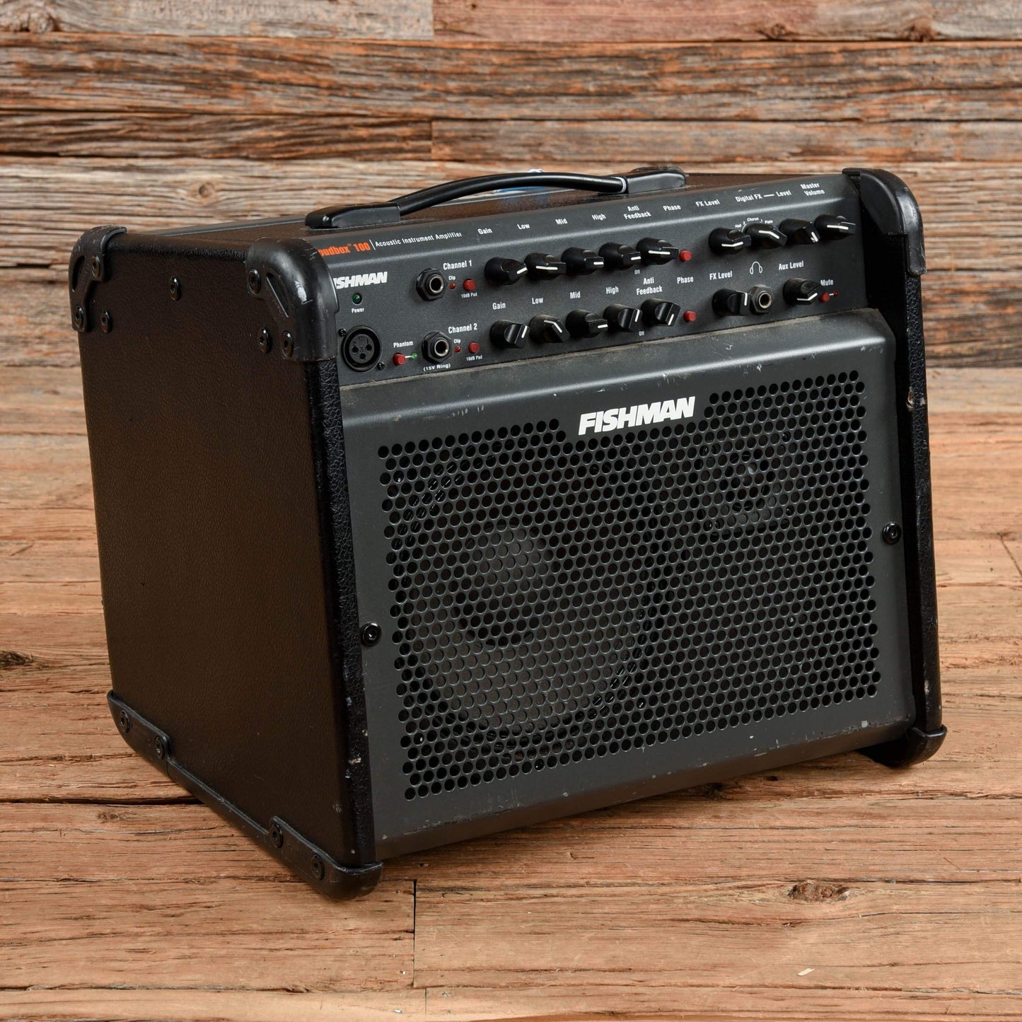 Fishman Loudbox 100 Acoustic Combo Amps / Guitar Combos