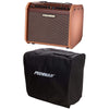 Fishman Loudbox Mini Charge 60 Watt Rechargeable Battery-Powered Acoustic Amplifier And Loudbox Mini Slip Cover Amps / Guitar Combos