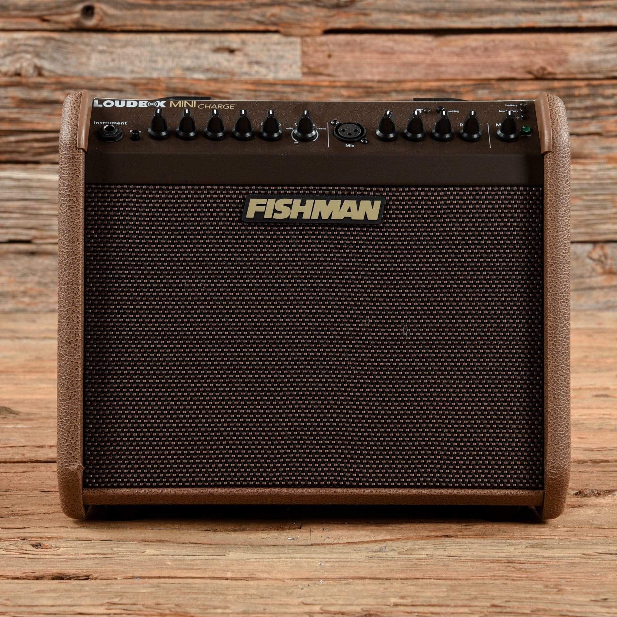 Fishman Loudbox Mini Charge 60 Watt Rechargeable Battery-Powered Acoustic Amplifier Amps / Guitar Combos