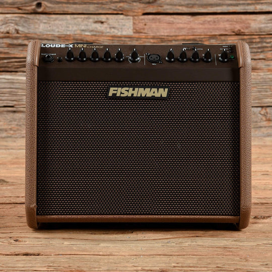 Fishman Loudbox Mini Charge 60 Watt Rechargeable Battery-Powered Acoustic Amplifier Amps / Guitar Combos