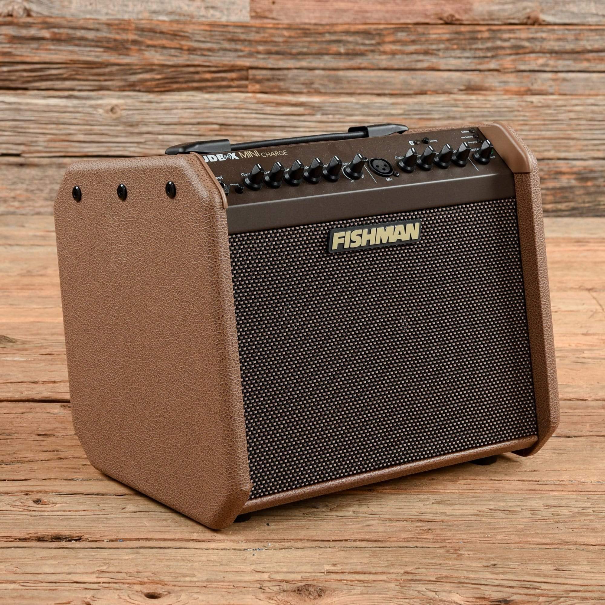 Fishman Loudbox Mini Charge 60 Watt Rechargeable Battery-Powered Acoustic Amplifier Amps / Guitar Combos