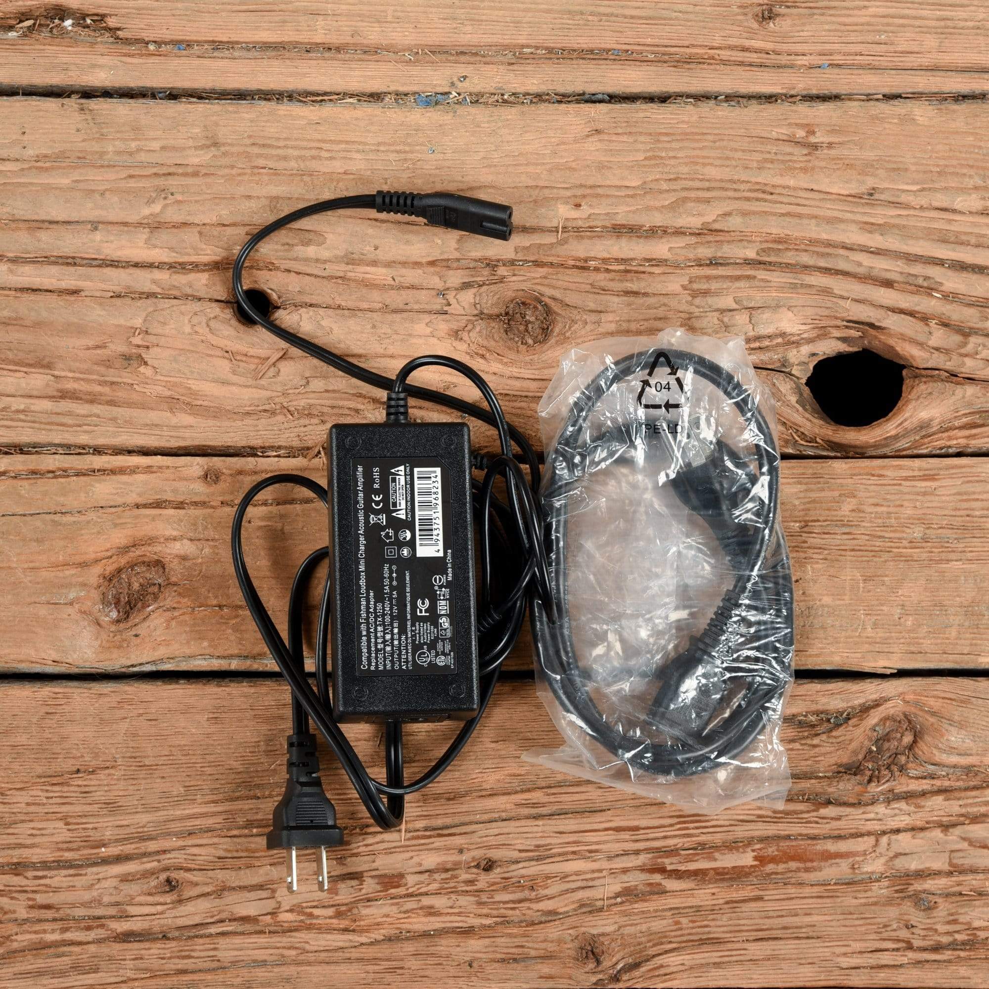 Fishman Loudbox Mini Charge 60 Watt Rechargeable Battery-Powered Acoustic Amplifier Amps / Guitar Combos