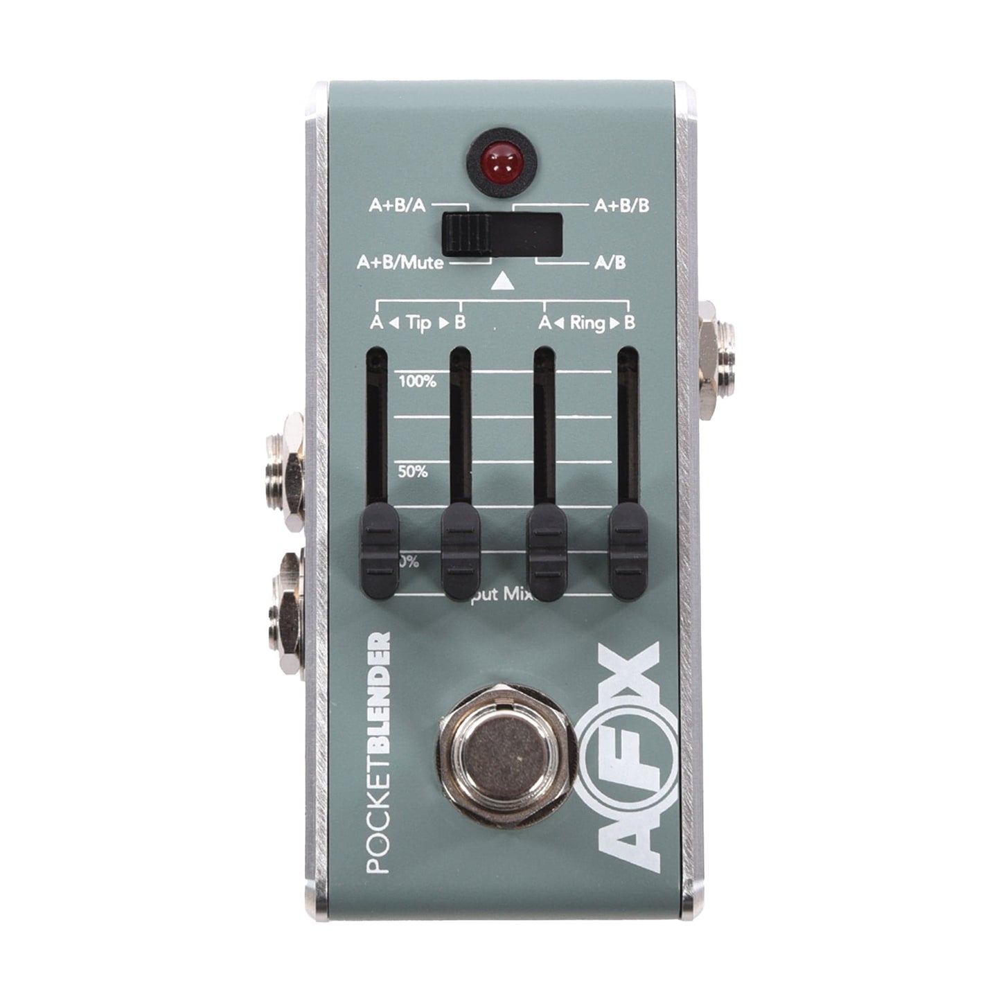 Fishman AFX Pocket Blender Mini A/B/Y + D.I. Pedal Effects and Pedals / Amp Modeling