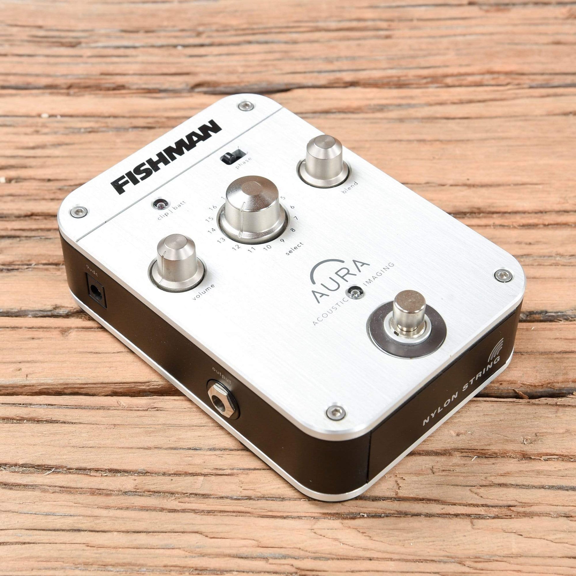 fishman aura imaging pedal Fishman Aura 16 Acoustic Imaging Pedal