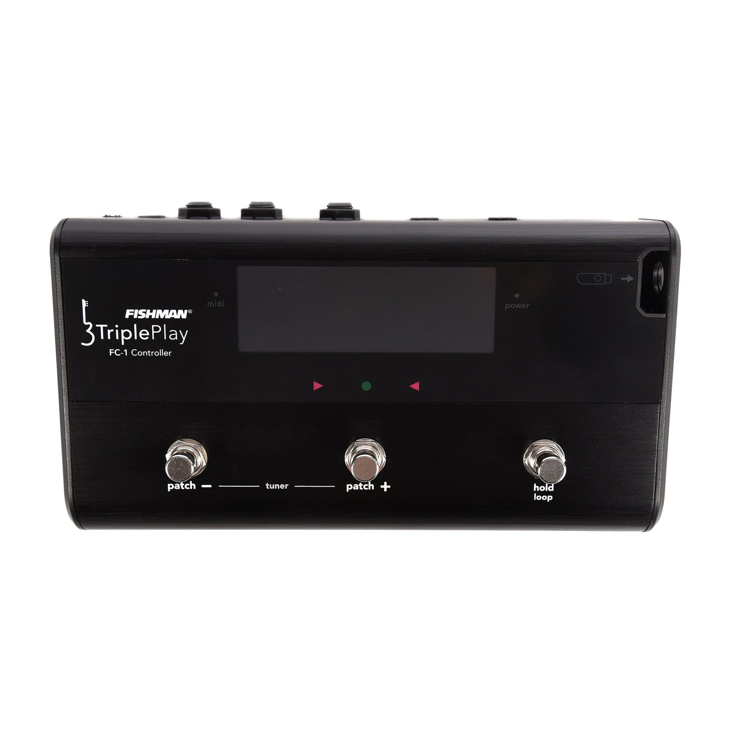 Fishman FC-1 Triple Play Foot Controller Effects and Pedals / Controllers, Volume and Expression