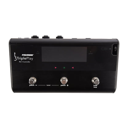 Fishman FC-1 Triple Play Foot Controller Effects and Pedals / Controllers, Volume and Expression