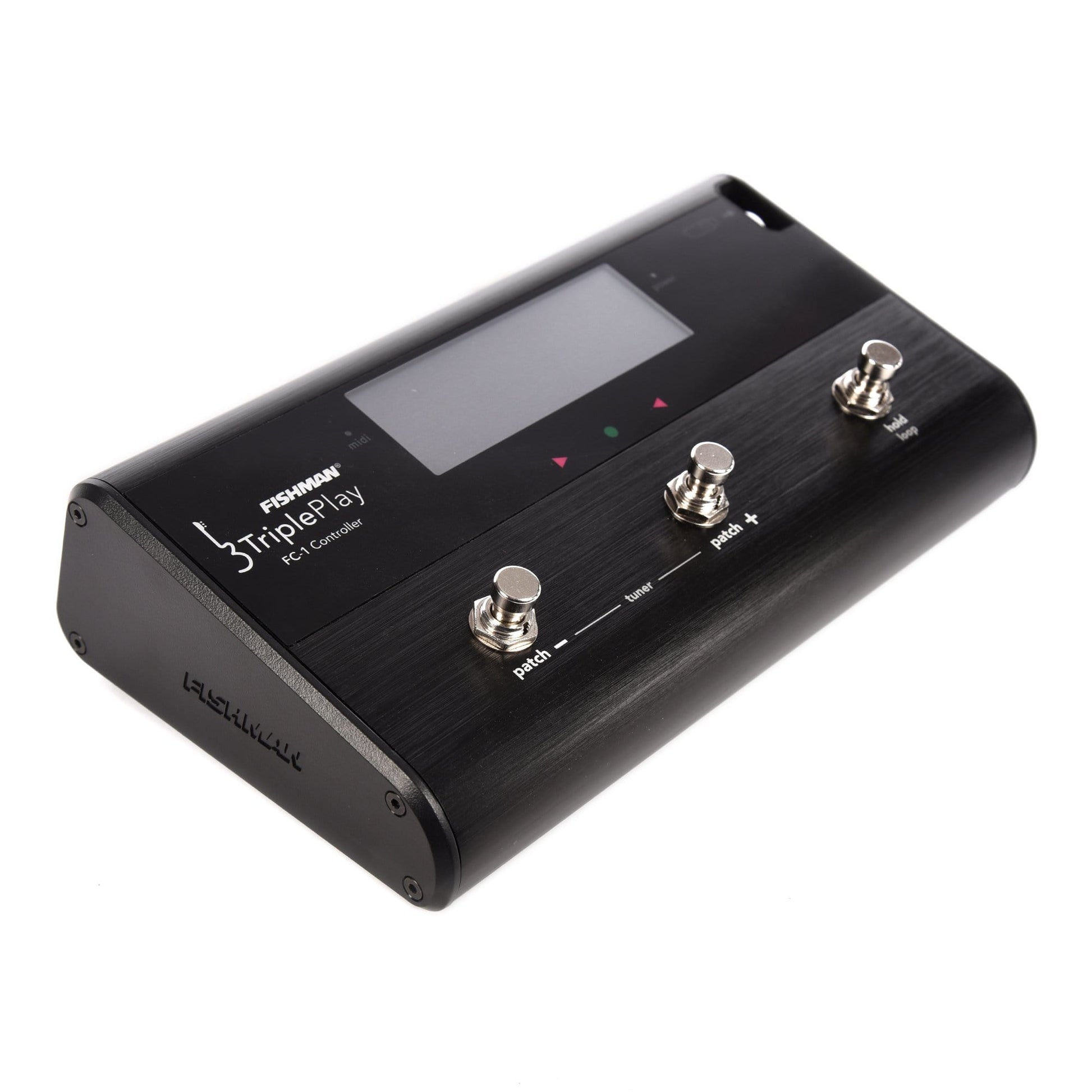 Fishman FC-1 Triple Play Foot Controller Effects and Pedals / Controllers, Volume and Expression