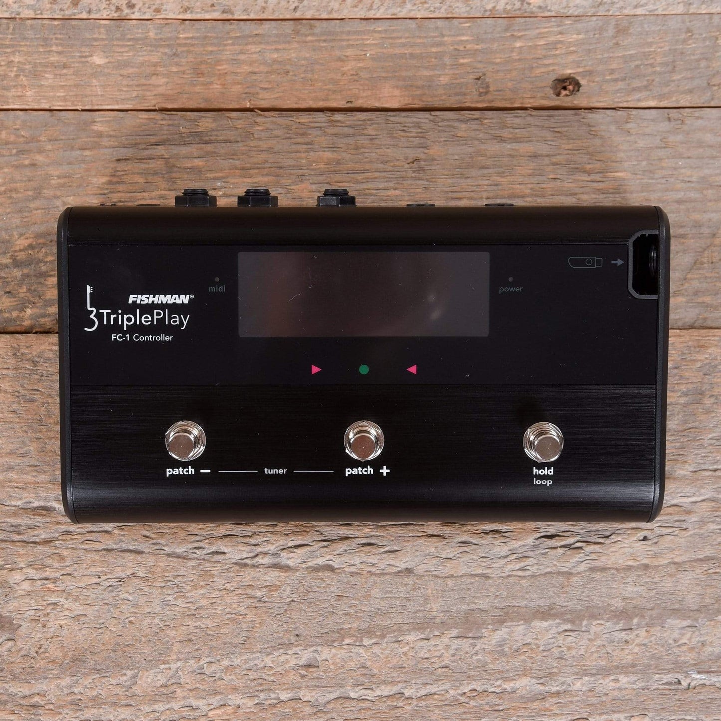 Fishman FC-1 TriplePlay Foot Controller Effects and Pedals / Controllers, Volume and Expression