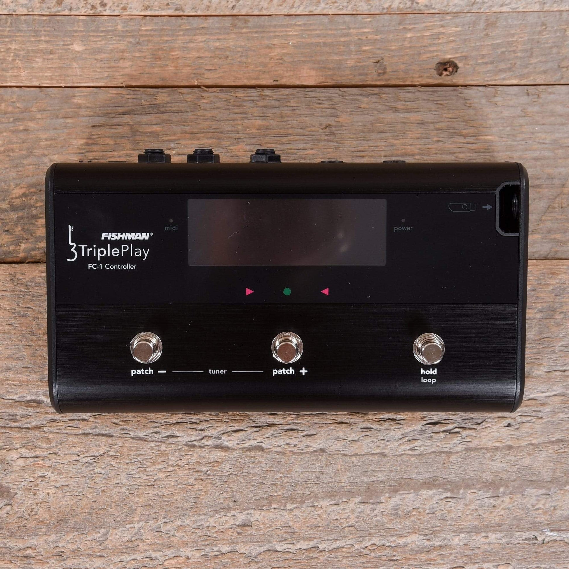 Fishman FC-1 TriplePlay Foot Controller Effects and Pedals / Controllers, Volume and Expression