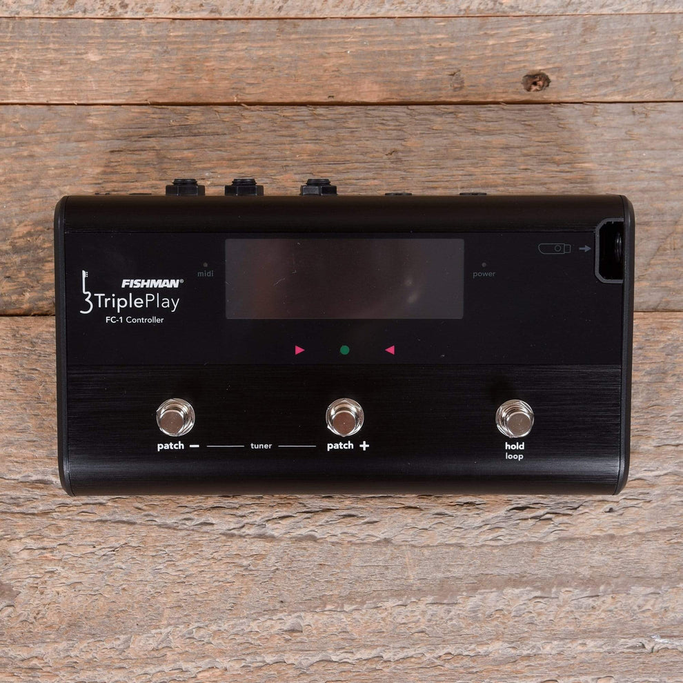 Fishman FC-1 TriplePlay Foot Controller – Chicago Music Exchange