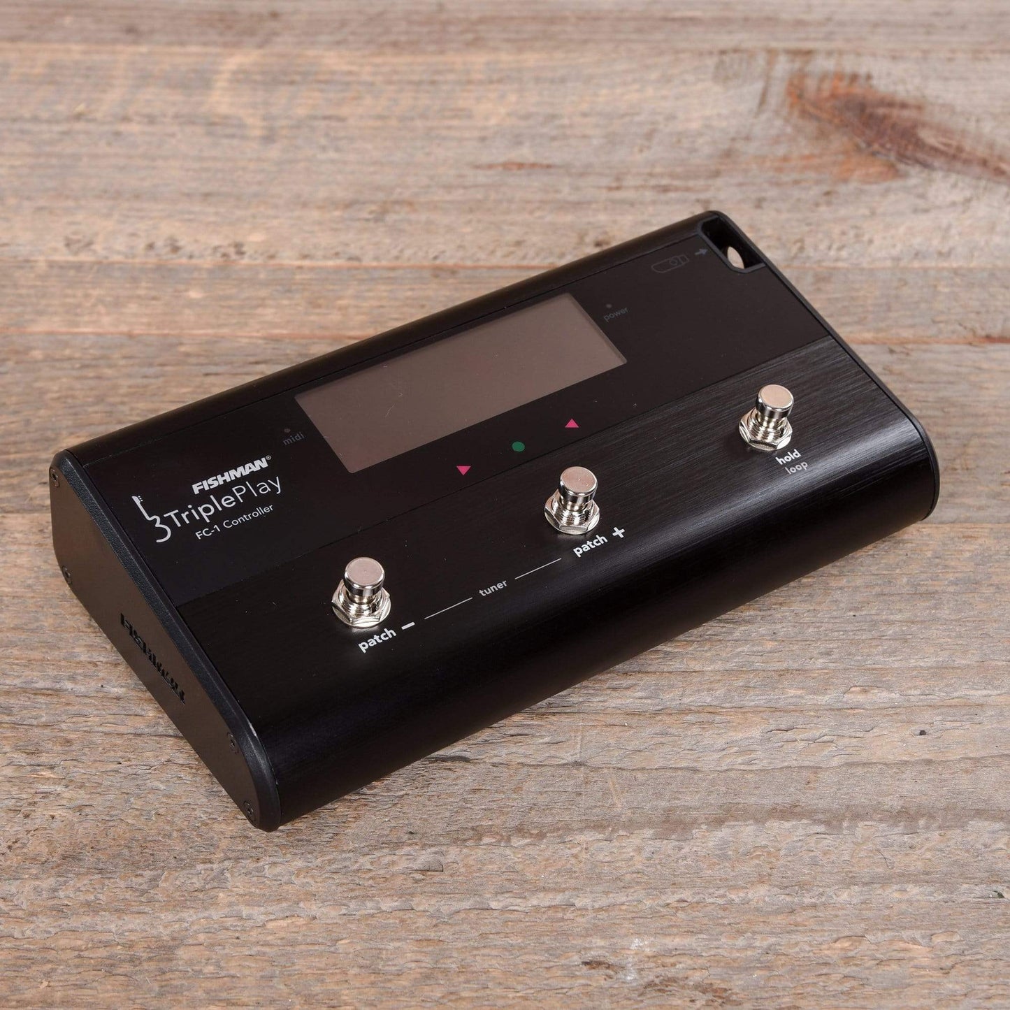 Fishman FC-1 TriplePlay Foot Controller Effects and Pedals / Controllers, Volume and Expression