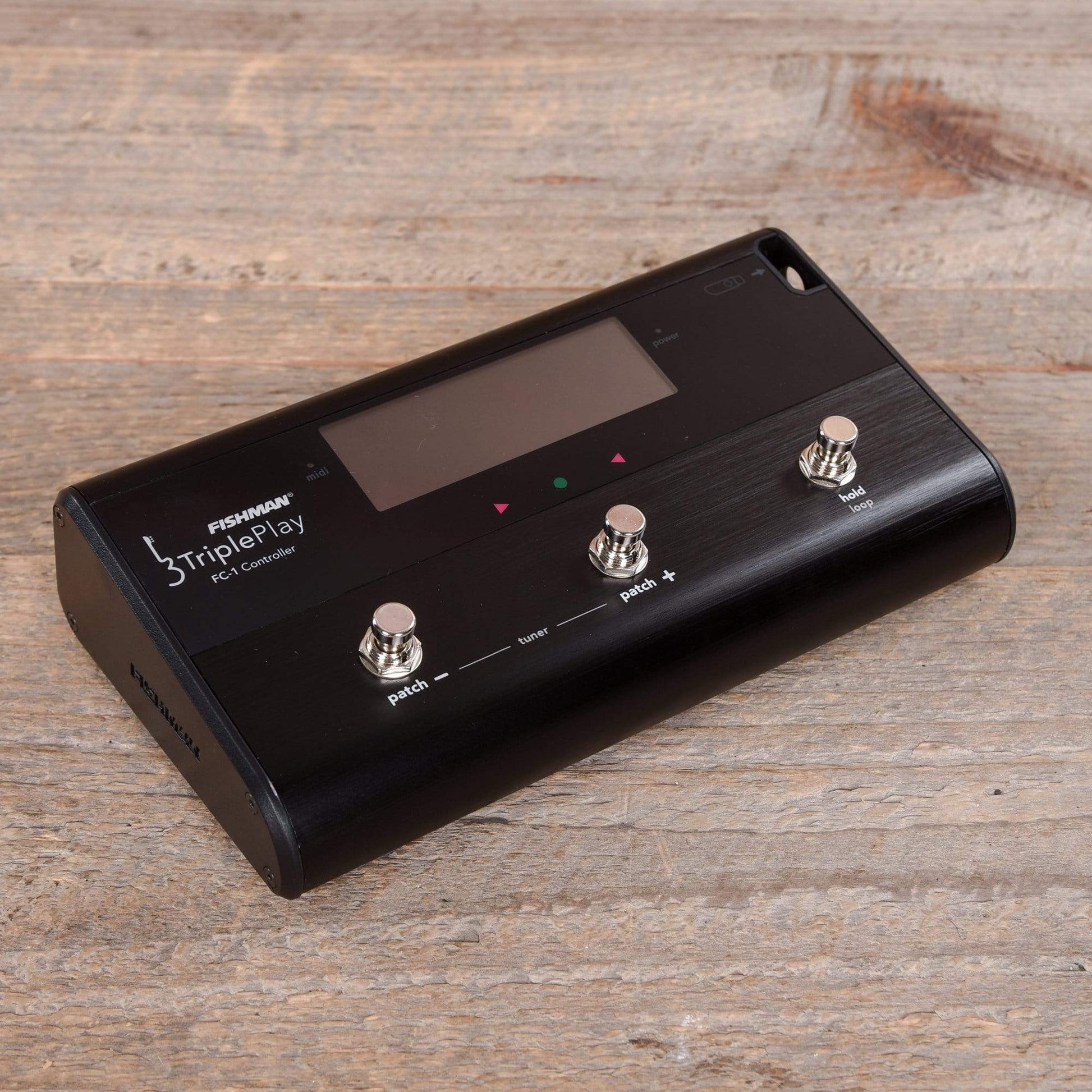 Fishman FC-1 TriplePlay Foot Controller Effects and Pedals / Controllers, Volume and Expression