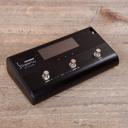 Fishman FC-1 TriplePlay Foot Controller Effects and Pedals / Controllers, Volume and Expression