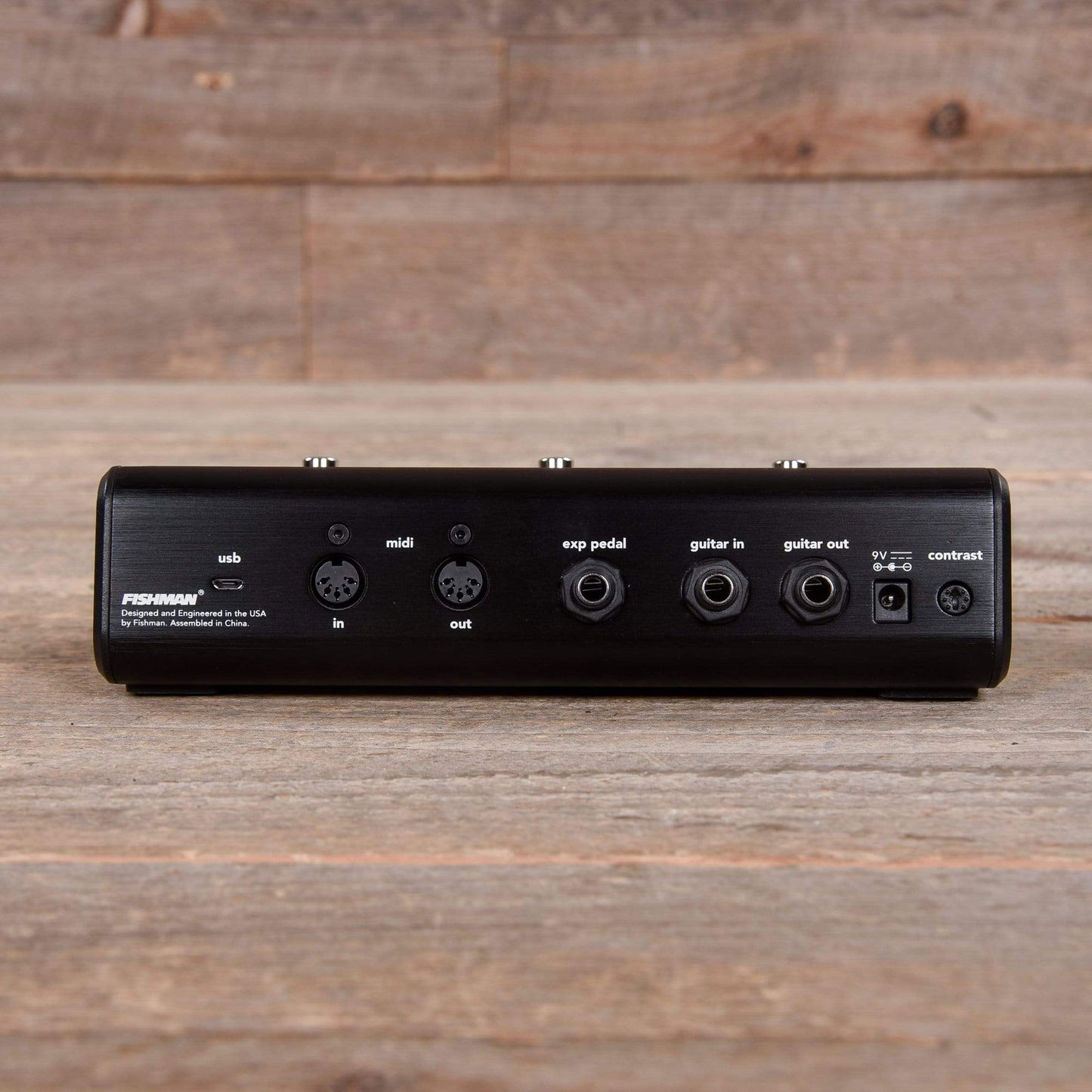 Fishman FC-1 TriplePlay Foot Controller Effects and Pedals / Controllers, Volume and Expression