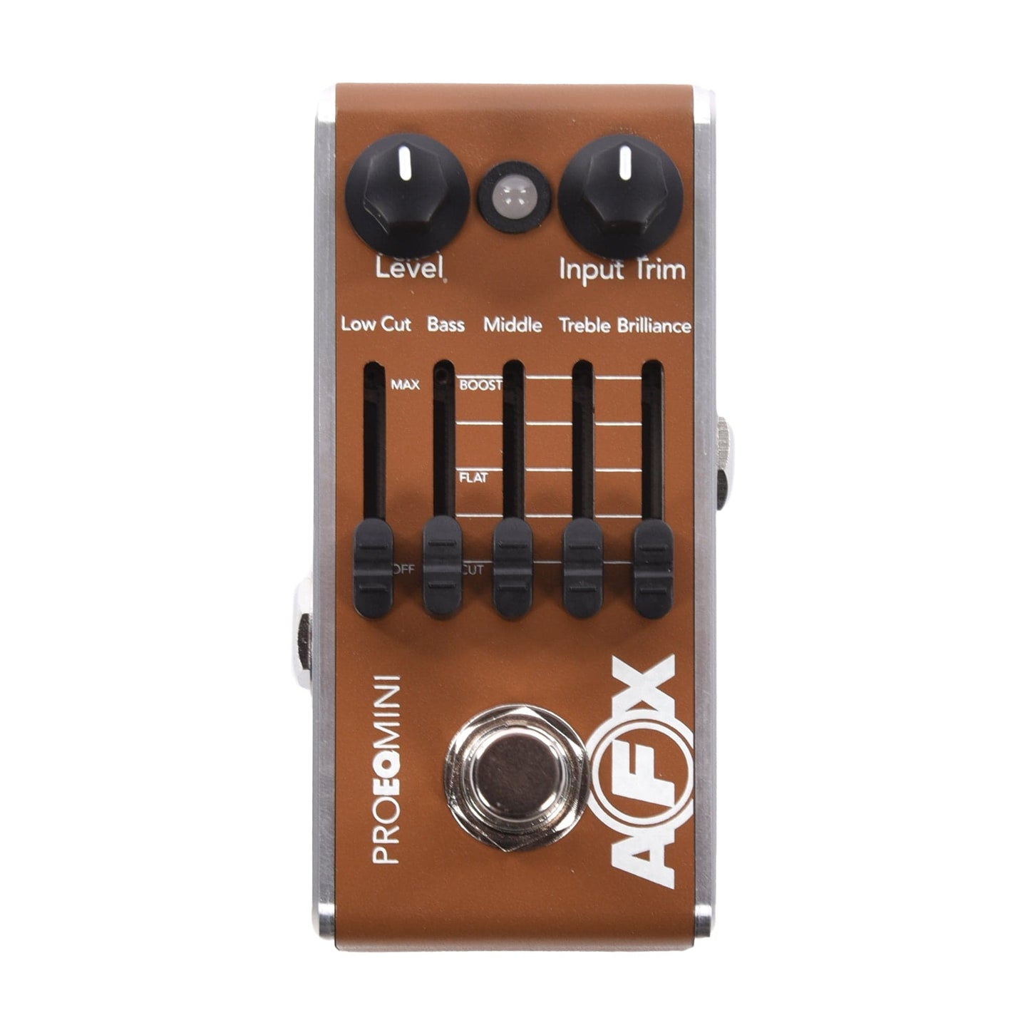 Fishman AFX Pro EQ Mini Acoustic Preamp & EQ Pedal Effects and Pedals / EQ