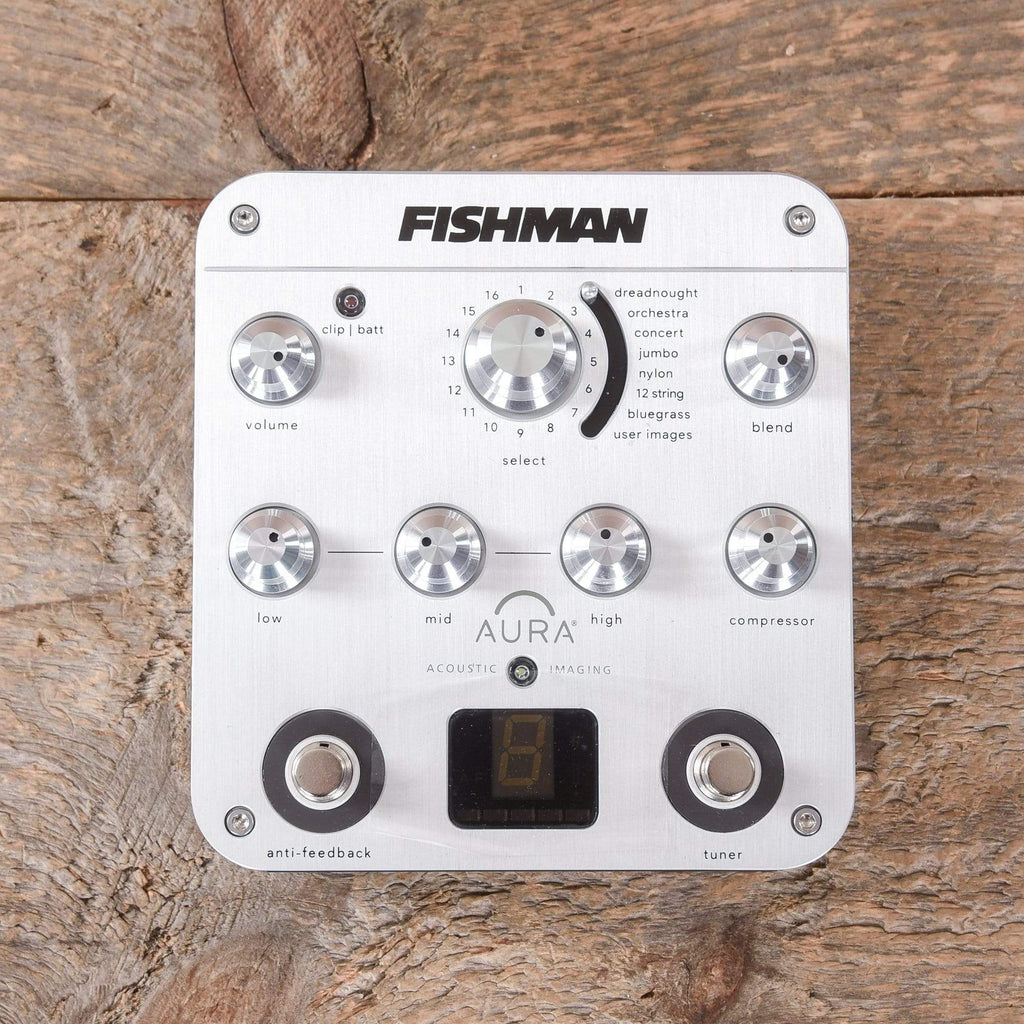 Fishman Aura Spectrum DI Pedal – Chicago Music Exchange