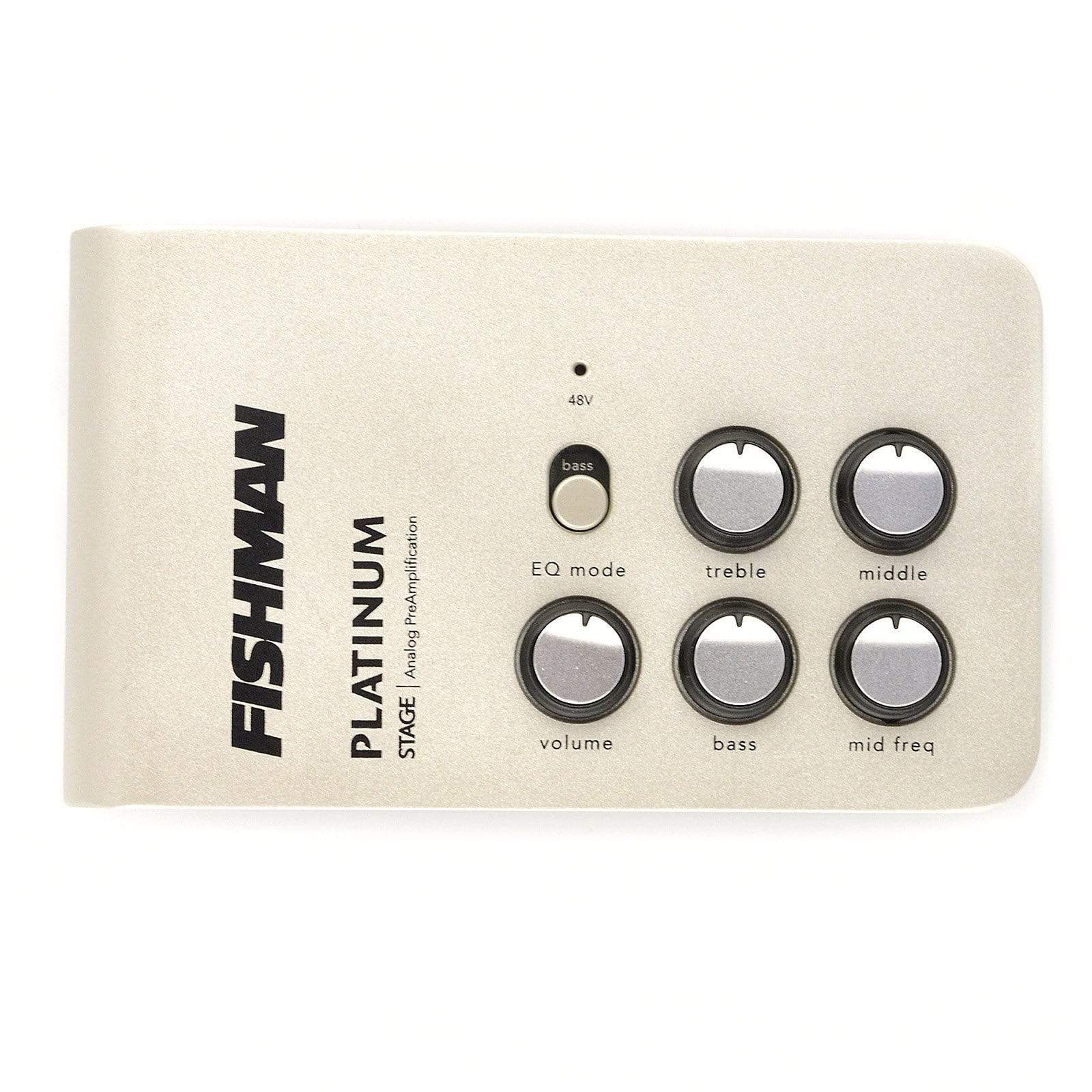 Fishman Platinum Stage EQ/DI Effects and Pedals / EQ