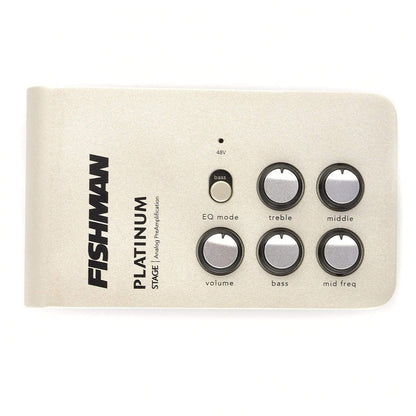 Fishman Platinum Stage EQ/DI Effects and Pedals / EQ