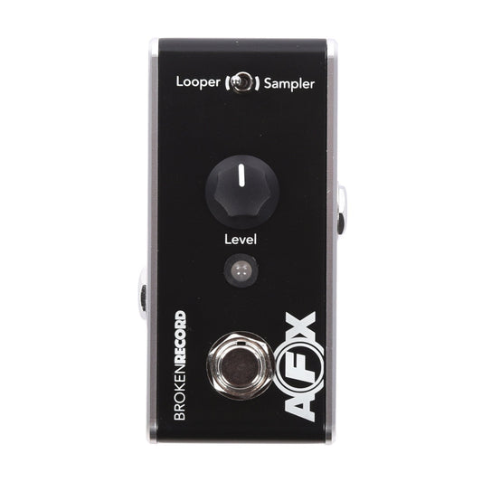 Fishman AFX Broken Record Mini Looper/Sampler Pedal Effects and Pedals / Loop Pedals and Samplers