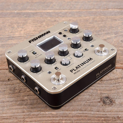 Fishman Platinum Pro EQ/DI Effects and Pedals / Multi-Effect Unit