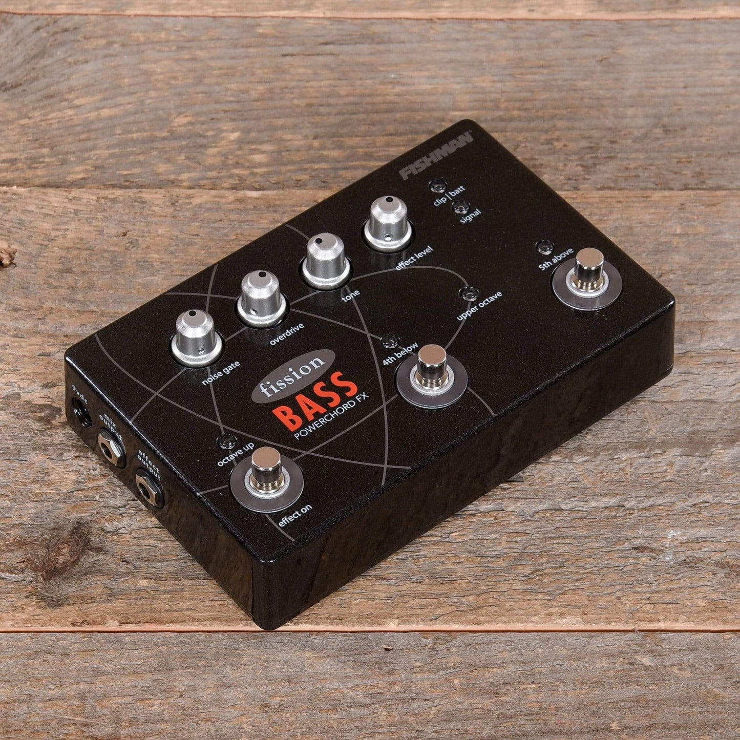 fishman effects pedal Fishman Fission Bass Powerchord FX Pedal – Chicago Music Exchange