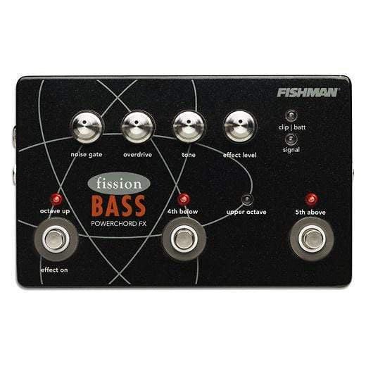Fishman Fission Bass Powerchord Octave Effect Effects and Pedals / Octave and Pitch