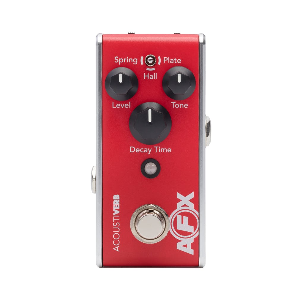 Fishman AFX AcoustiVerb Mini Reverb Pedal Effects and Pedals / Reverb