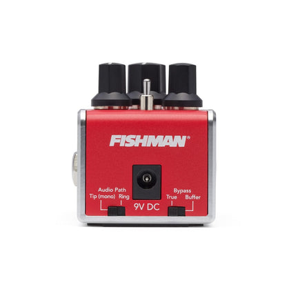 Fishman AFX AcoustiVerb Mini Reverb Pedal Effects and Pedals / Reverb