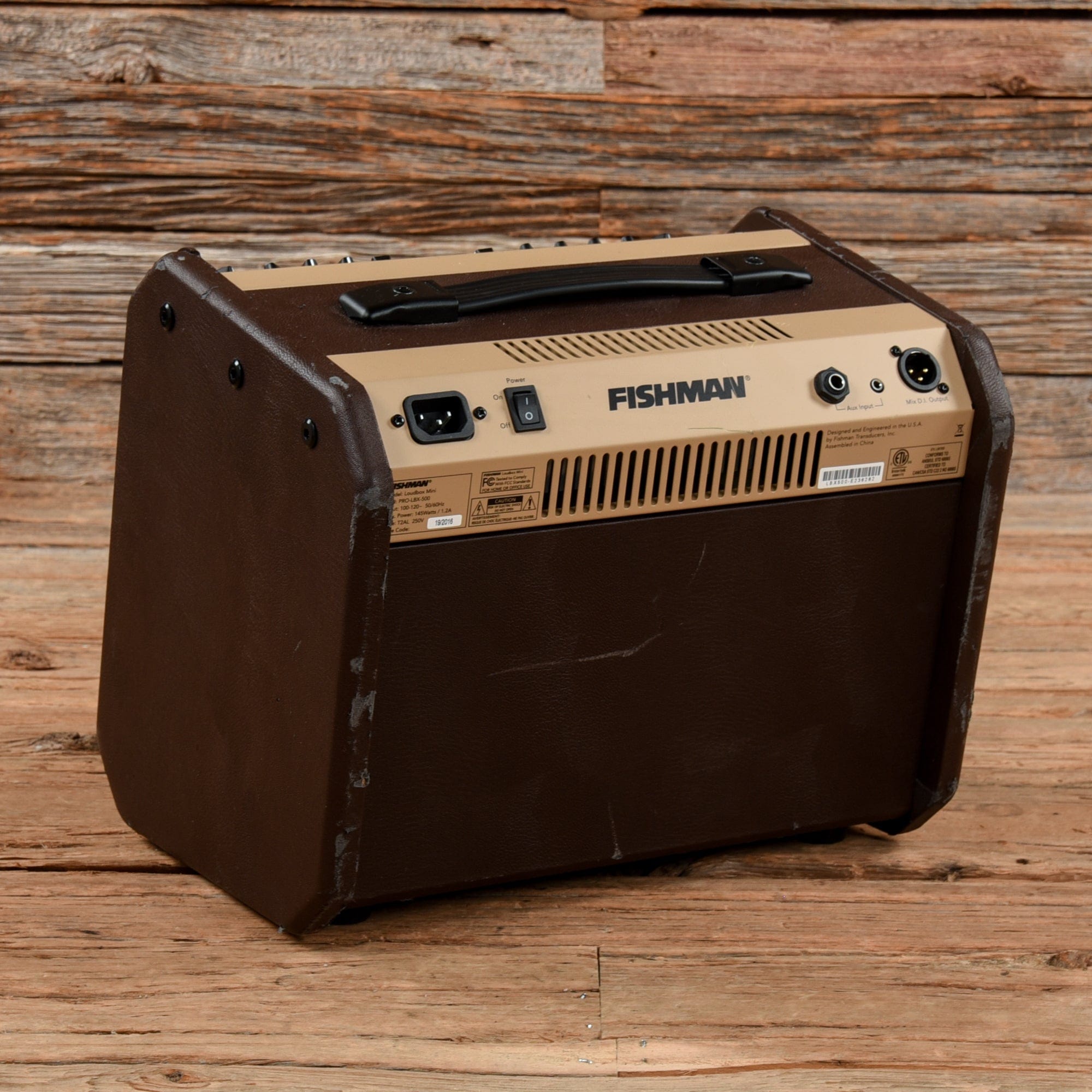 Fishman Loudbox Mini LBX 500