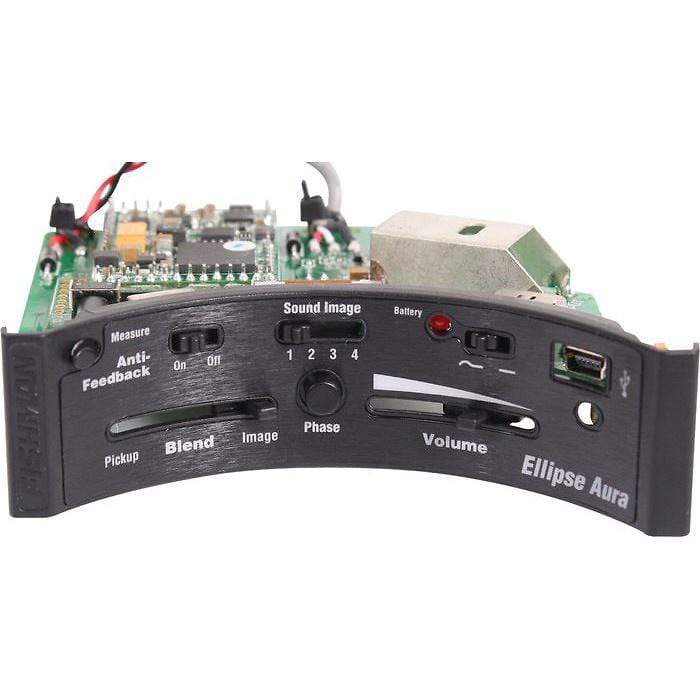 Fishman Ellipse Aura Onboard Narrow-Format Acoustic Preamp Parts / Acoustic Pickups