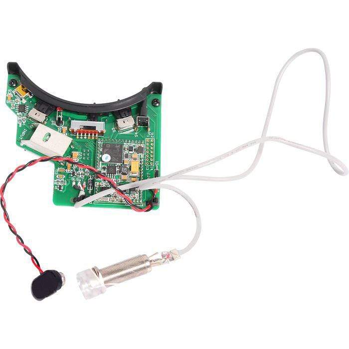 Fishman Ellipse Aura Onboard Narrow-Format Acoustic Preamp Parts / Acoustic Pickups