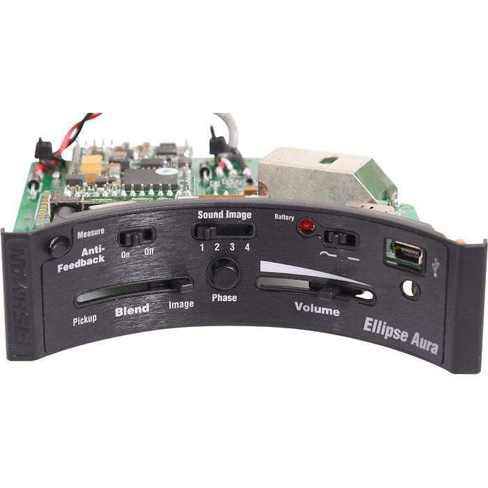 Fishman Ellipse Aura Onboard Narrow-Format Acoustic Preamp Parts / Acoustic Pickups
