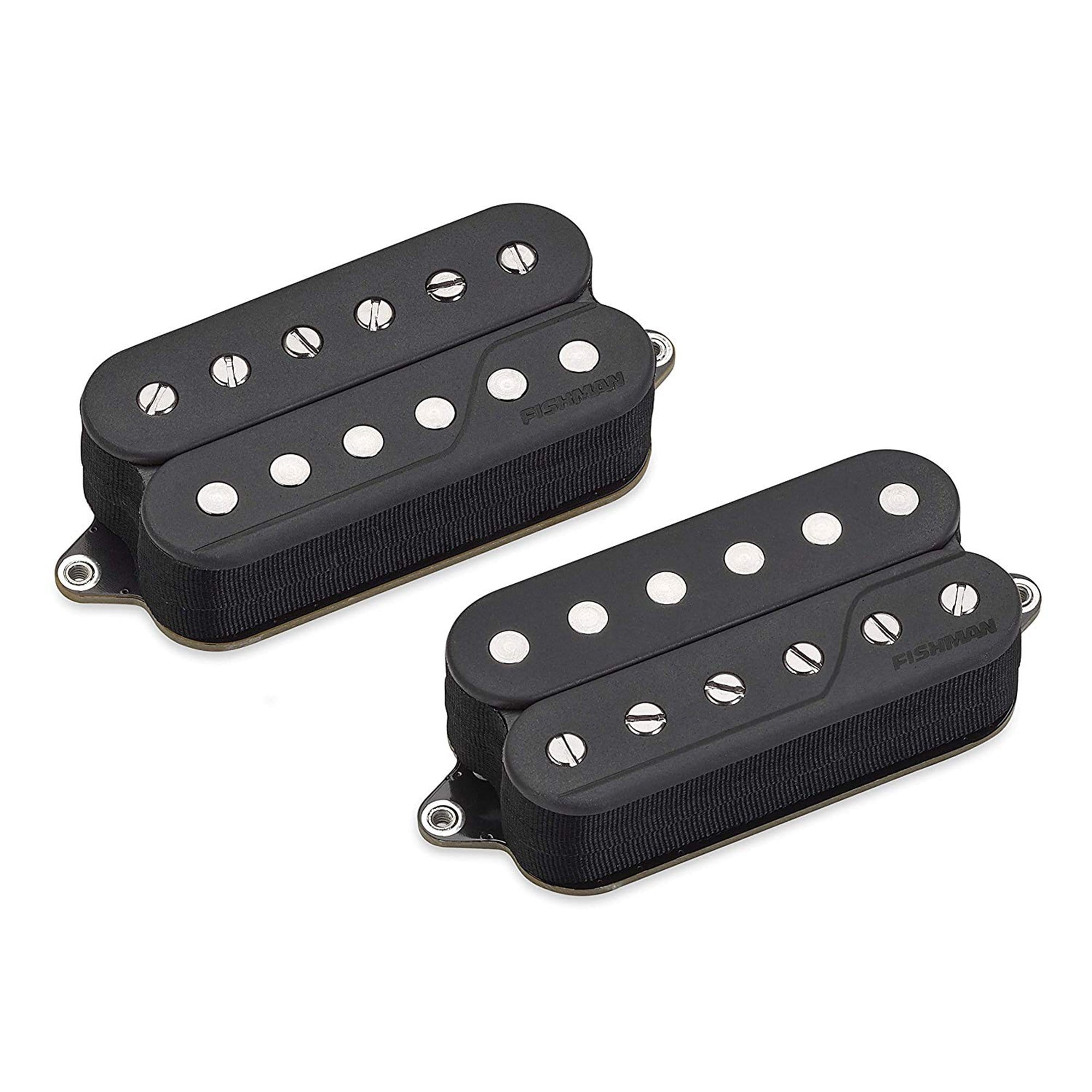 Fishman Fluence Keith Merrow 6-String Black Set Parts / Guitar Bodies