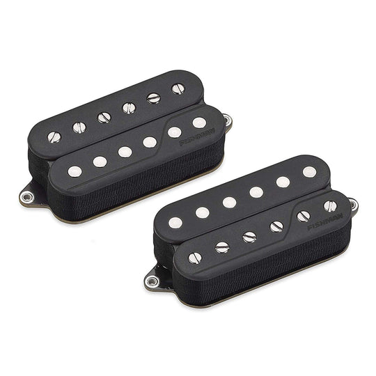 Fishman Fluence Keith Merrow 6-String Black Set Parts / Guitar Bodies
