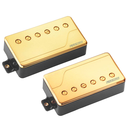 Fishman Fluence Classic Humbucker Set Gold Parts / Guitar Pickups
