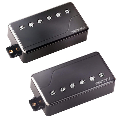 Fishman Fluence Devin Townsend Humbucking Pickup Set Black Nickel Parts / Guitar Pickups