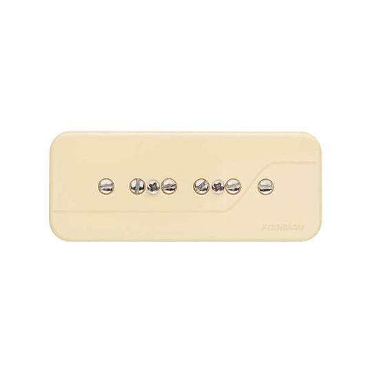 Fishman Fluence Greg Koch Gristle-Tone Signature P90 Pickup Bridge Cream Parts / Guitar Pickups