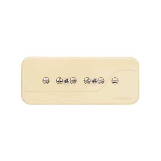 Fishman Fluence Greg Koch Gristle-Tone Signature P90 Pickup Bridge Cream Parts / Guitar Pickups
