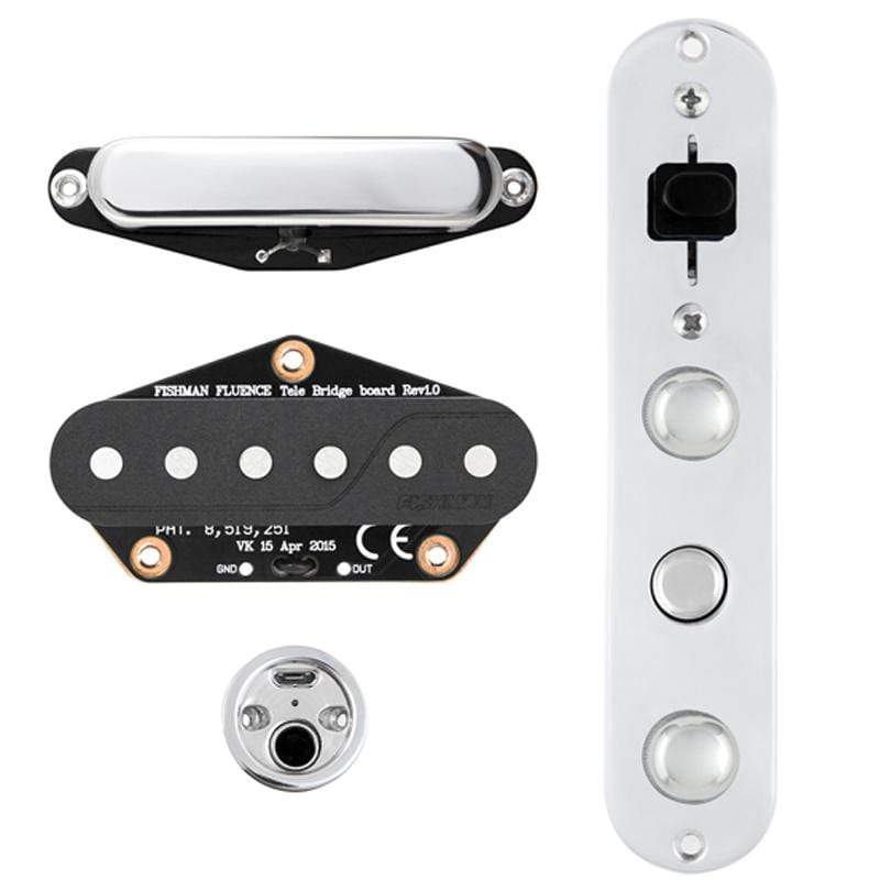 Fishman Fluence Greg Koch Gristle-Tone Single Width Telecaster Set Parts / Guitar Pickups