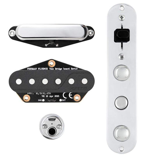 Fishman Fluence Greg Koch Gristle-Tone Single Width Telecaster Set Parts / Guitar Pickups