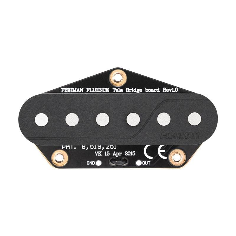 Fishman Fluence Greg Koch Gristle-Tone Single Width Telecaster Set Parts / Guitar Pickups