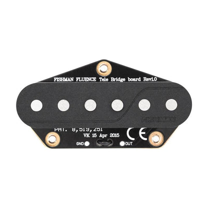 Fishman Fluence Greg Koch Gristle-Tone Single Width Telecaster Set Parts / Guitar Pickups