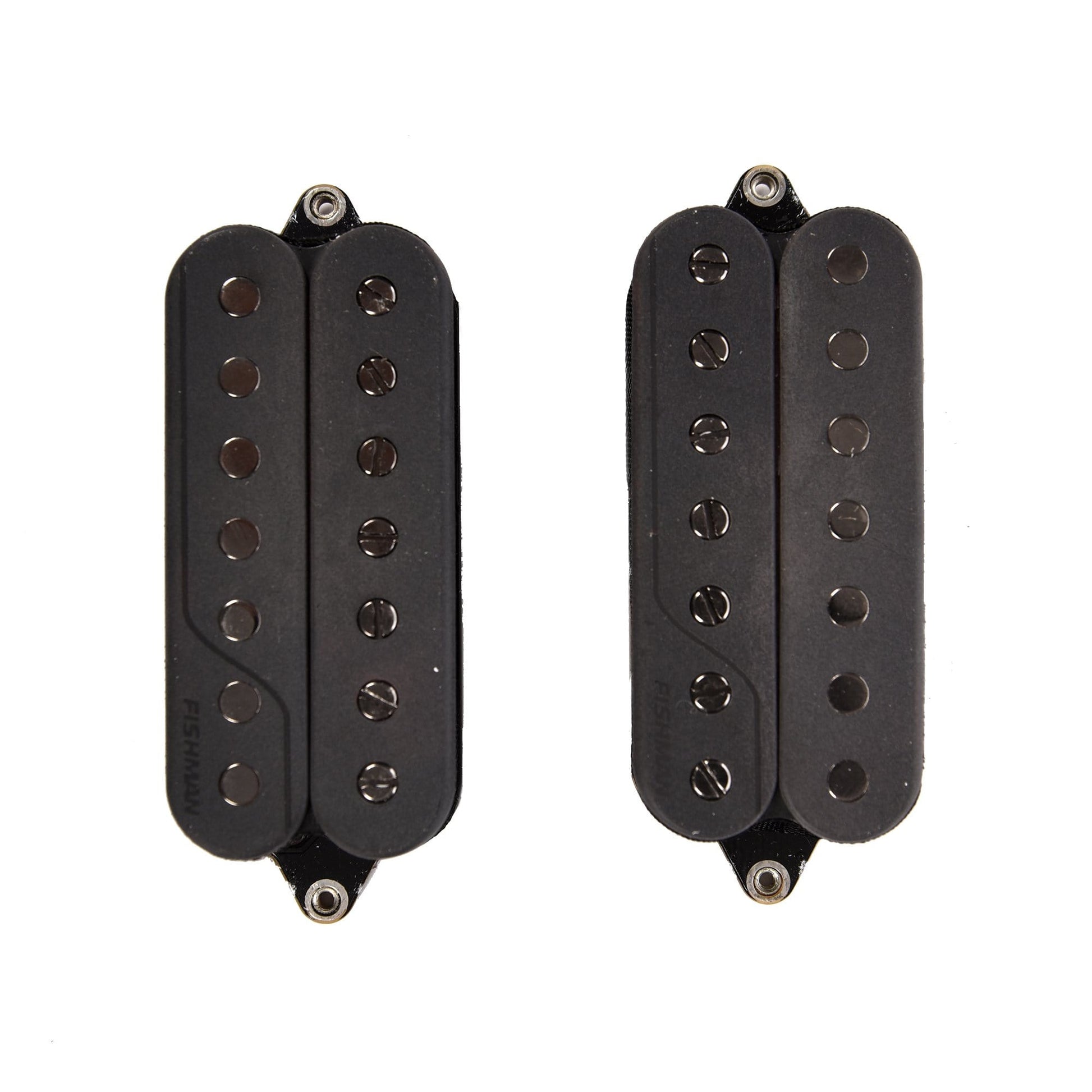 Fishman Fluence Keith Merrow 7-String Black Set Parts / Guitar Pickups