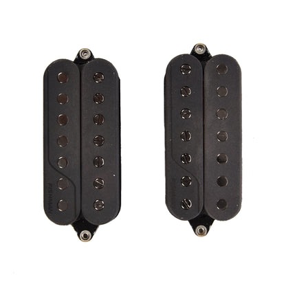 Fishman Fluence Keith Merrow 7-String Black Set Parts / Guitar Pickups