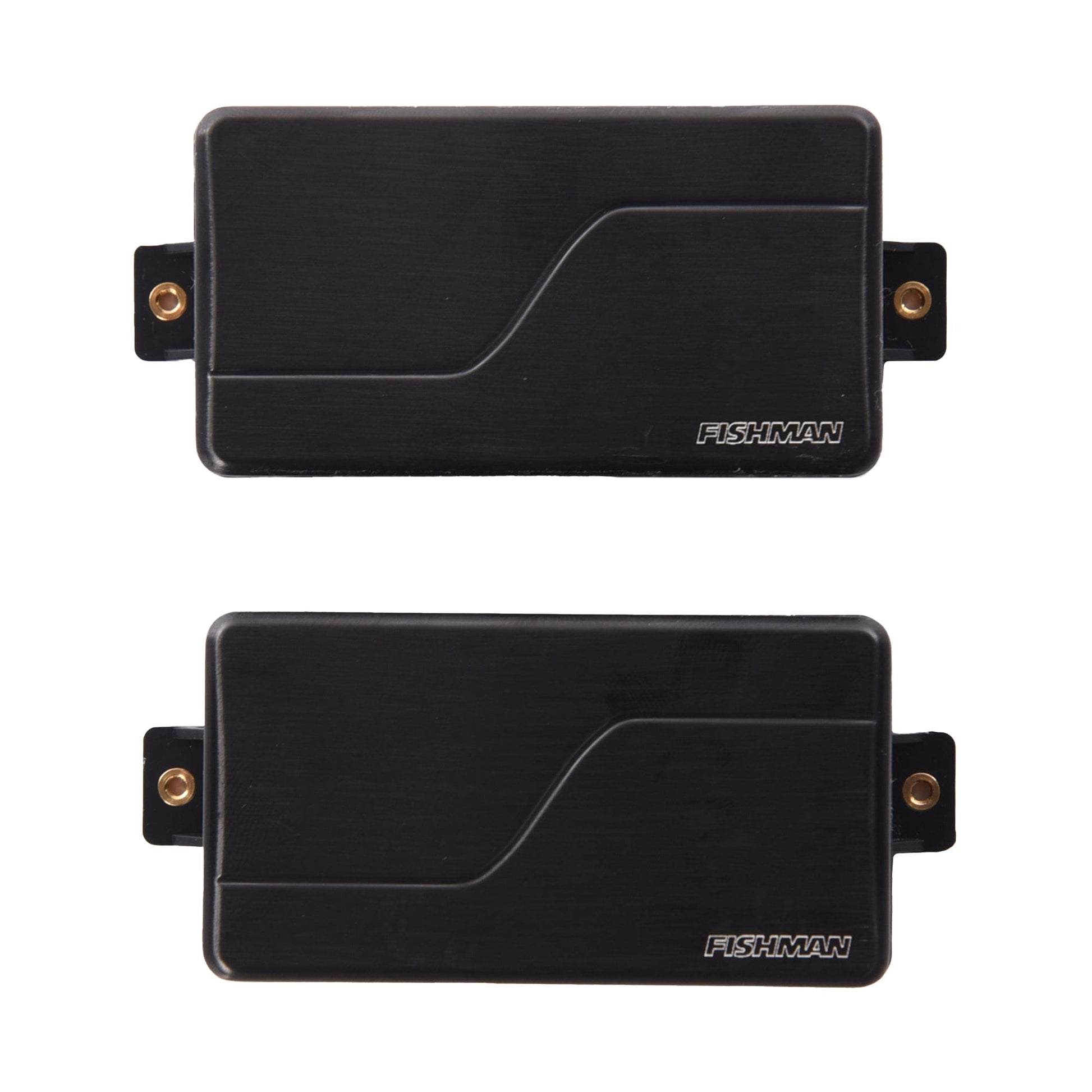 Fishman Fluence Modern Humbucker 6-String Set Brushed Black Nickel Parts / Guitar Pickups