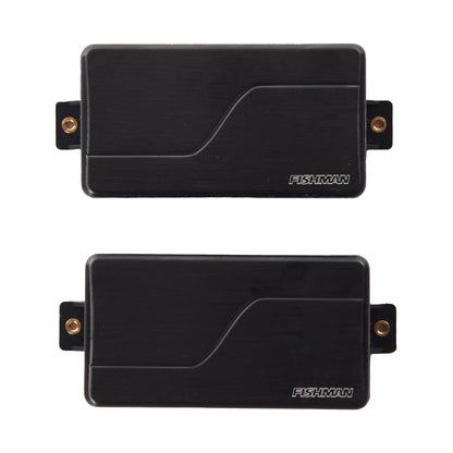 Fishman Fluence Modern Humbucker 6-String Set Brushed Black Nickel Parts / Guitar Pickups