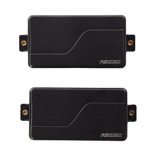 Fishman Fluence Modern Humbucker 6-String Set Brushed Black Nickel Parts / Guitar Pickups