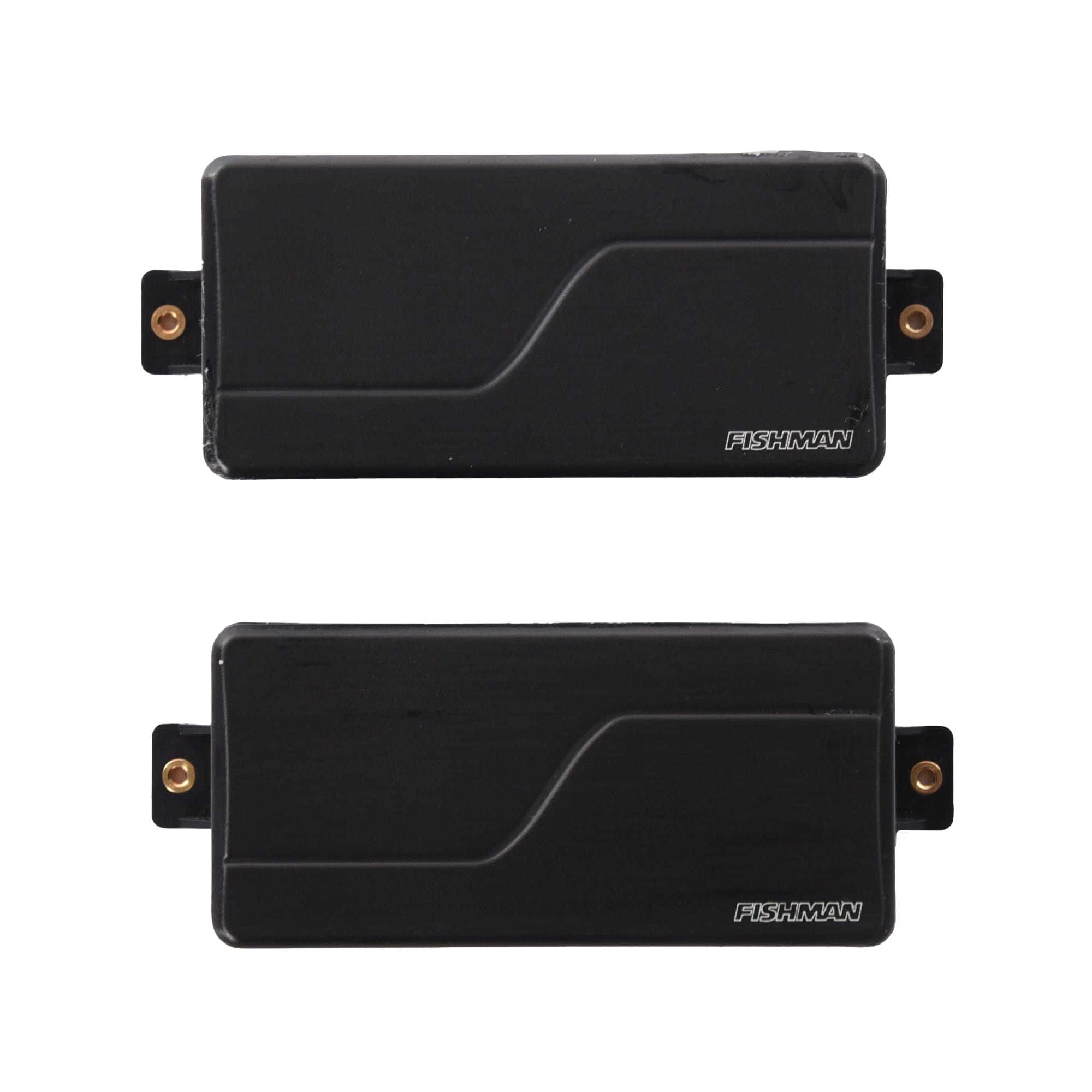 Fishman Fluence Modern Humbucker 7-String Set Brushed Black Nickel ...